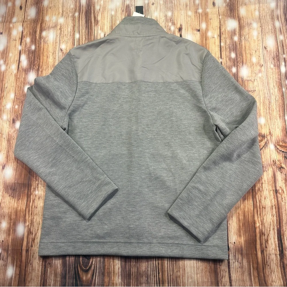 NWT Perry Ellis Full Zip Sweatshirt Men’s Size Medium - Picture 3 of 14
